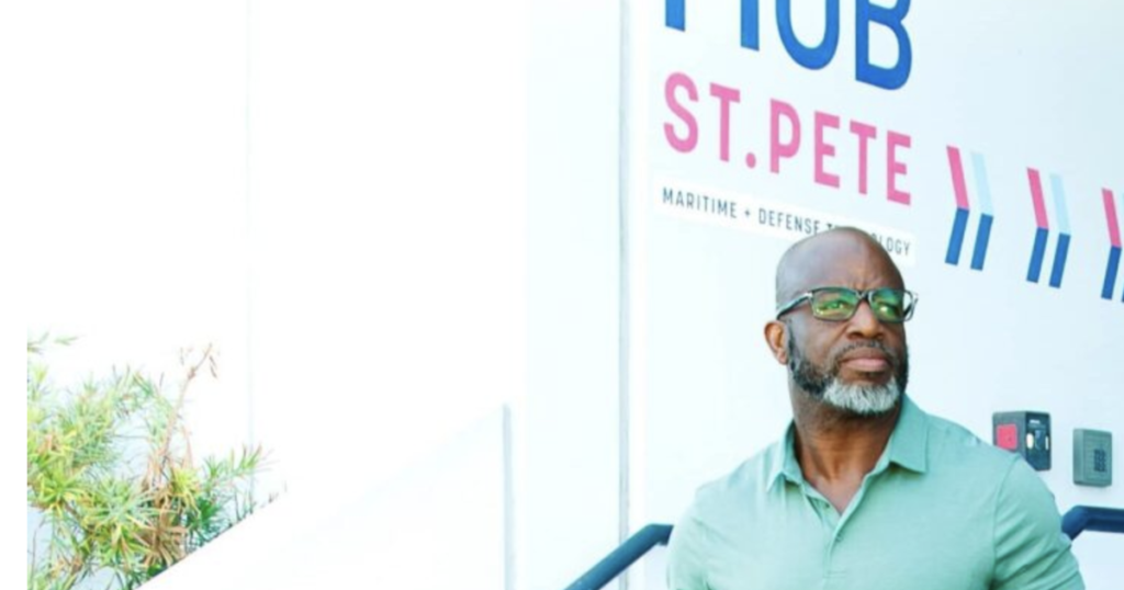 Veteran St. Pete named the owner of the small business year